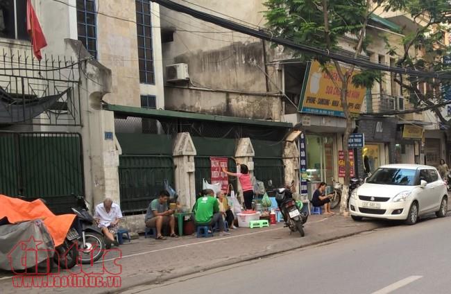 Vỉa hè Hà Nội: Thập thò tái lấn chiếm ảnh 8